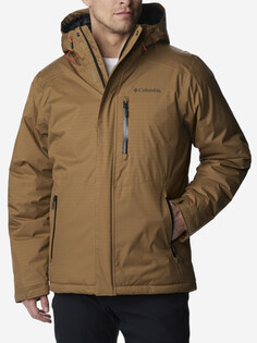 Куртка утепленная мужская Columbia Oak Harbor Insulated Jacket, Коричневый