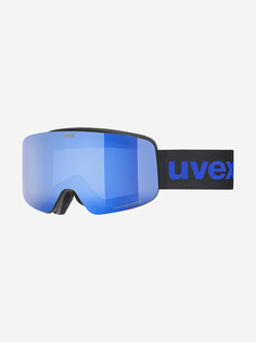 Маска детская Uvex Pwdr FM, Синий
