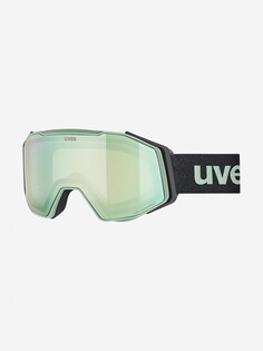 Маска Uvex Gravity FM, Зеленый
