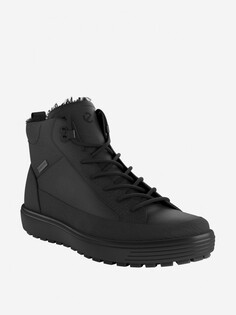 Ботинки утепленные мужские Ecco Soft 7 Tred M GTX, Черный