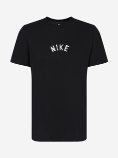 Футболка мужская Nike Swoosh, Черный