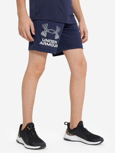 Шорты для мальчиков Under Armour Tech Logo, Синий