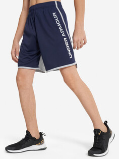 Шорты для мальчиков Under Armour Stunt 3.0, Синий