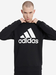 Джемпер флисовый мужской adidas, Черный