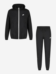 Спортивный костюм мужской Nike Sportswear Sport Essentials, Черный