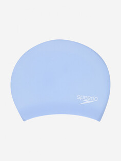 Шапочка для плавания Speedo Long Hair, Синий