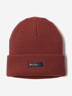 Шапка Columbia Whirlibird Cuffed Beanie, Коричневый