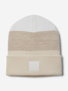 Шапка Columbia City Trek Color Block Beanie, Бежевый