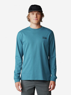 Лонгслив мужской Mountain Hardwear Box Logo, Голубой