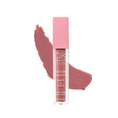 Помада для губ OK BEAUTY Матовая стойкая жидкая губная помада COLOR SALUTE MATT & STAY