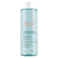 Термальная вода AVENE Мицеллярная вода для проблемной кожи Cleanance Micellar Water