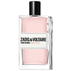 Парфюмерная вода ZADIG&VOLTAIRE This is her! Undressed 100