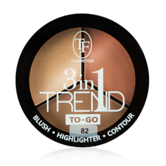 TF Палетка для контуринга лица TREND TO-GO