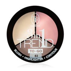 TF Палетка для контуринга лица TREND TO-GO