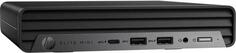 Неттоп HP Elite 600 G9 Mini i5 12500T (2) 8Gb SSD256Gb UHDG 770 Windows 11 Professional 64 GbitEth WiFi BT 90W kbNORUS мышь клавиатура черный (828S3AT