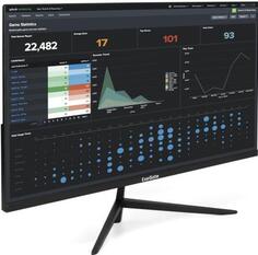 LCD ExeGate 27 EZ2707TA ProSmart {IPS 1920x1080 75Hz 5ms 250cd 1000:1 178/178 D-Sub HDMI DisplayPort VESA} [EX297649RUS]