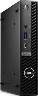 Неттоп Dell Optiplex 7020 Micro i3 14100T (2.7) 16Gb SSD512Gb UHDG 730 Linux Ubuntu GbitEth WiFi BT 90W мышь клавиатура черный (7020-3620)