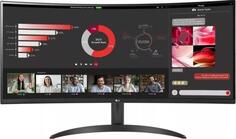 34 LG UltraWide 34WR50QK-B VA 3440x1440 5 ms HDMI, DisplayPort