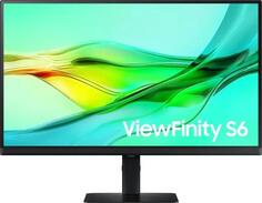 27 Samsung ViewFinity S6 LS27D604UAIXCI IPS 2560x1440 5ms HDMI, DisplayPort, USB Type-C