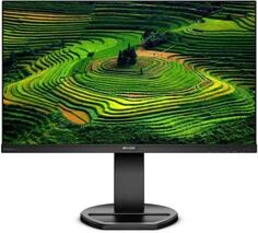 МОНИТОР 23.8 PHILIPS 241B8QJEB/00 Black с поворотом экрана (IPS, 1920x1080, 5 ms, 178°/178°, 250 cd
