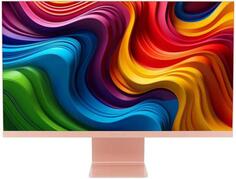 Монитор Digma Pro 27 Art L розовое золото IPS LED 2ms 16:9 HDMI M/M матовая 300cd 178гр/178гр 2560x1440 165Hz FreeSync DP 2K USB 5.7кг