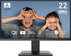 Монитор MSI 21.5 Pro MP223 E2 черный VA LED 16:9 HDMI матовая 3000:1 250cd 178гр/178гр 1920x1080 100Hz DP FHD 2.4кг