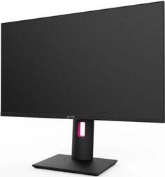 Монитор 27&amp;quot; KTC H27E22 Black (HVA, 2560x1440, HDMI+HDMI+DP+Type C 65W, USB, 1 ms, 178°/178°, 400 cd/m, 2500:1, 240Hz, FreeSync/G-Sync, Pivot) КТС