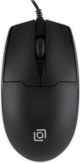 Мышь Оклик 147M черный оптическая 2000dpi USB 4but (1454525) Oklick