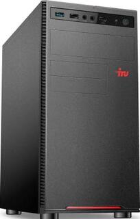 Компьютер iRu Home 310H6SE Intel Core i3 13100 8 Гб SSD 256 Гб Intel UHD Graphics 730 400 Вт DOS 2032024