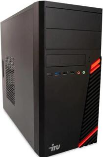 ПК IRU Office 310H6S MT i3 12100 (3.3) 8Gb SSD512Gb UHDG 730 Free DOS GbitEth 400W черный (2063117)