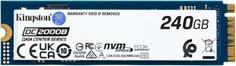Твердотельный накопитель SSD M.2 240 Gb Kingston DC2000B Read 4500Mb/s Write 400Mb/s 3D NAND TLC SEDC2000BM8/240G