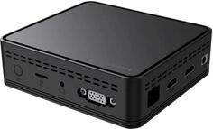 Неттоп Digma Mini Office Cel N4020 (1.1) 4Gb SSD128Gb UHDG 600 CR Windows 11 Professional GbitEth WiFi BT 36W черный (DPCN-4BXW01)