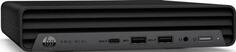 ПК HP ProDesk 400 G9 Mini i5 13500T (2) 8Gb SSD512Gb Free DOS 3.0 GbitEth WiFi BT kb мышь клавиатура черный (885R1EA)