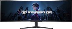 Acer Predator X49Xbmipphuzx 49 OLED 5120x1440 240 Hz 1000cd/m2 0,03ms 1xHDMI(2.1) + 2xDP + 1xType-C(90W) + Audio out + USB3.2x2+USB-B(2up 2down)+Spea