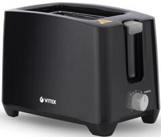 Тостер Vitek Midnight VT-1574, черный