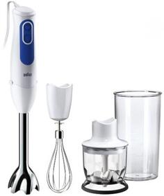 Блендер BRAUN MQ3025.WH SPAGHETTI, погружной, белый