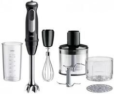 Блендер Braun MQ55254MBK, погружной, черный