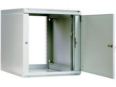 Шкаф телекоммуникационный настенный разборный 15U (600х650) съемные стенки дверь металл ШРН-М-15.650.1 ЦМО