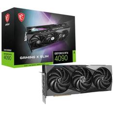 Видеокарта/ GeForce RTX 4090 GAMING X SLIM 24G MSI