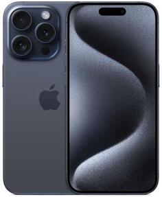Смартфон Apple iPhone 15 Pro 1Tb, A3104, синий титан