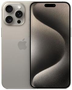 Смартфон Apple A3105 iPhone 15 Pro Max 1Tb титан моноблок 3G 4G 1Sim 6.7 1290x2796 iOS 17 48Mpix 802.11 a/b/g/n/ac/ax NFC GPS GSM900/1800 TouchSc Pro