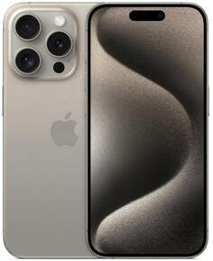 Смартфон Apple A3105 iPhone 15 Pro Max 256Gb титан моноблок 3G 4G 6.7 1290x2796 iOS 17 48Mpix 802.11 a/b/g/n/ac/ax NFC GPS GSM900/1800 TouchSc Protec