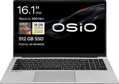 Ноутбук OSIO FocusLine F160a (F160A-005)