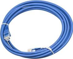 Патч-корд Lanmaster 5E категории UTP синий 3м LAN-PC45/U5E-3.0-BL