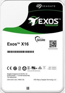 3.5&amp;quot; 10ТВ Seagate Exos X16 ST10000NM002G SAS 12Gb/s, 7200rpm, 256MB, 512e/4Kn, Bulk
