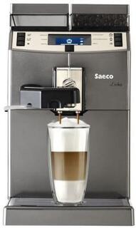 Кофемашина Saeco Lirika One Touch Cappuccino серый RI9851/01