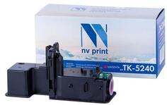 Картридж NV-Print TK-5240M для Kyocera Ecosys P5026cdn/P5026cdw/M5526cdn/M5526cdw 3000стр Пурпурный
