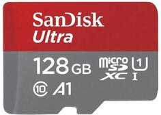Карта памяти microSDXC 128 ГбGb SanDisk Ultra SDSQUAB-128G-GN6MN