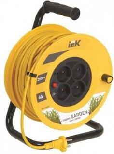 Удлинитель IEK WKP23-06-04-30 30 м 4 розетки