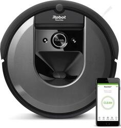 Робот-пылесос iRobot Roomba Combo i8+, 55Вт, черный графит/черный [i857040plus_rnd]